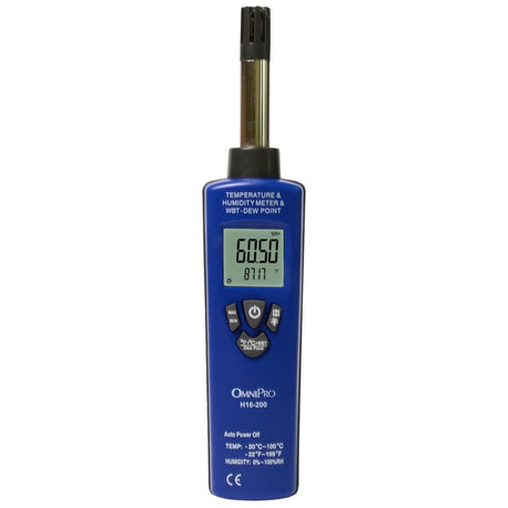 OmniPro Hygrometer H16-200 - CleanCo