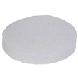 Pad Round 7in Std White Polish Pad - CleanCo