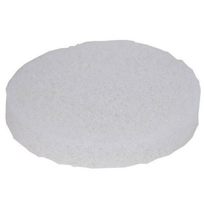 Pad Round 7in Std White Polish Pad - CleanCo