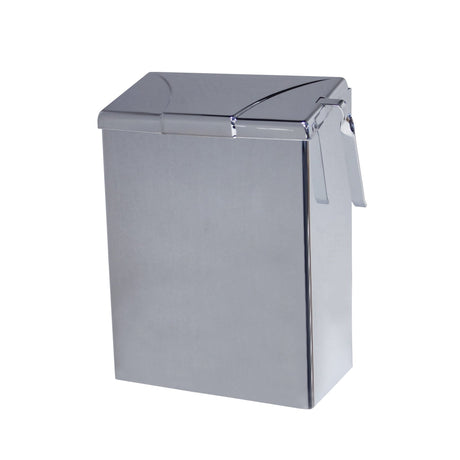 Palmer Fixture CS000250 Sanitary Napkin Container - CleanCo