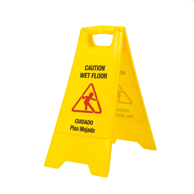 Palmer Fixture CS0702 Caution Wet Floor Sign - CleanCo