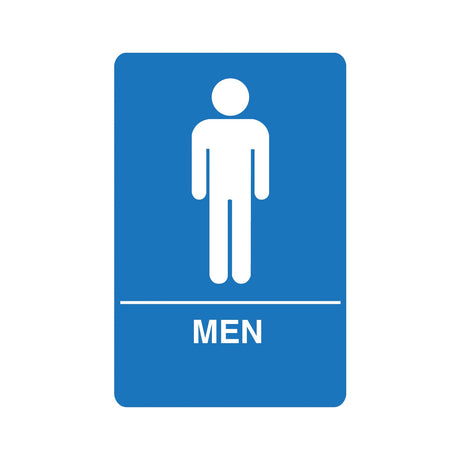 Palmer Fixture IS1001 Men’s ADA Restroom Sign - CleanCo