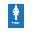 Palmer Fixture IS1003 Women’s ADA Restroom Sign - CleanCo