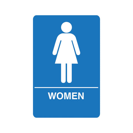 Palmer Fixture IS1003 Women’s ADA Restroom Sign - CleanCo