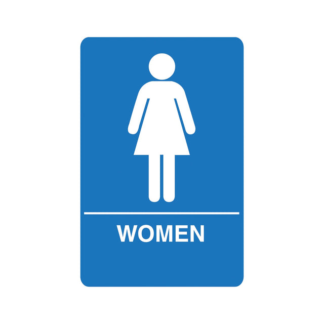 Palmer Fixture IS1003 Women’s ADA Restroom Sign - CleanCo