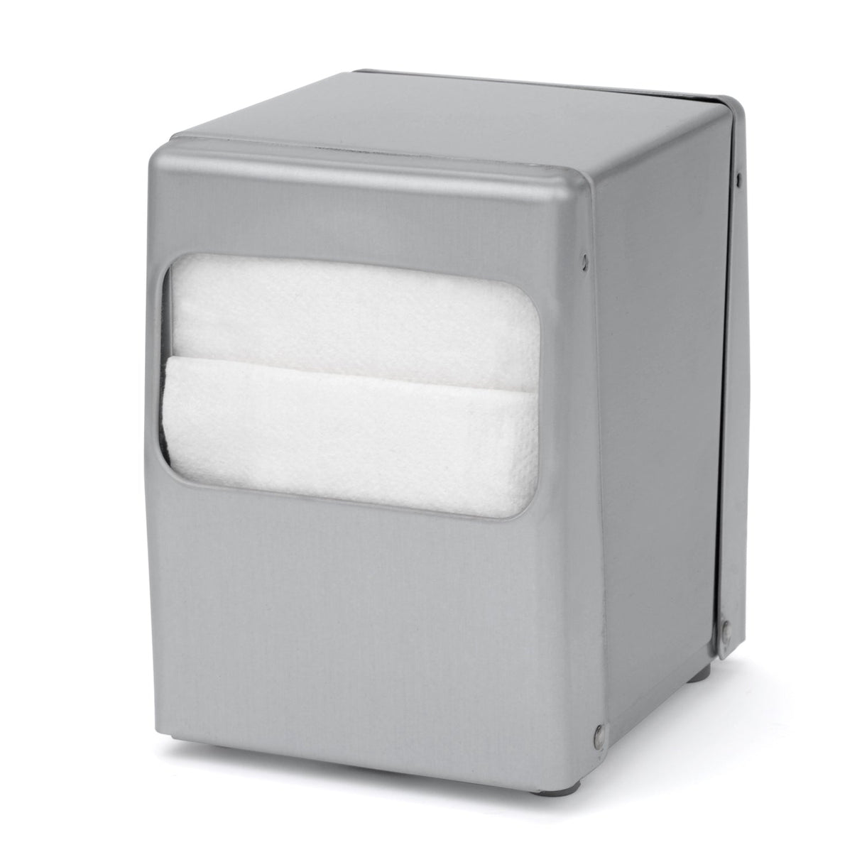 Palmer Fixture ND0045 Table Top Low Fold Napkin Dispenser - CleanCo