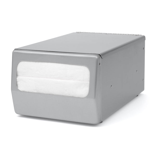 Palmer Fixture ND0071 Counter Top Full Fold Napkin Dispenser - CleanCo