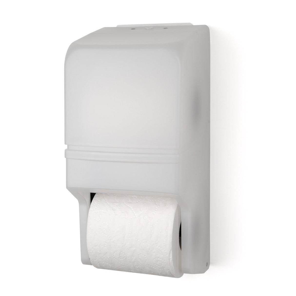 Palmer Fixture RD0025 Two - Roll Standard Tissue Dispenser - CleanCo