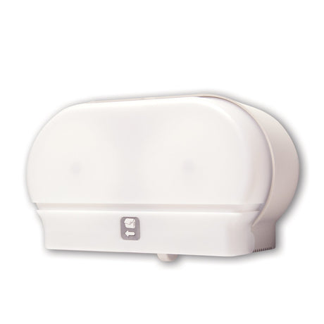 Palmer Fixture RD0321 Mini Twin Standard Tissue Dispenser - CleanCo