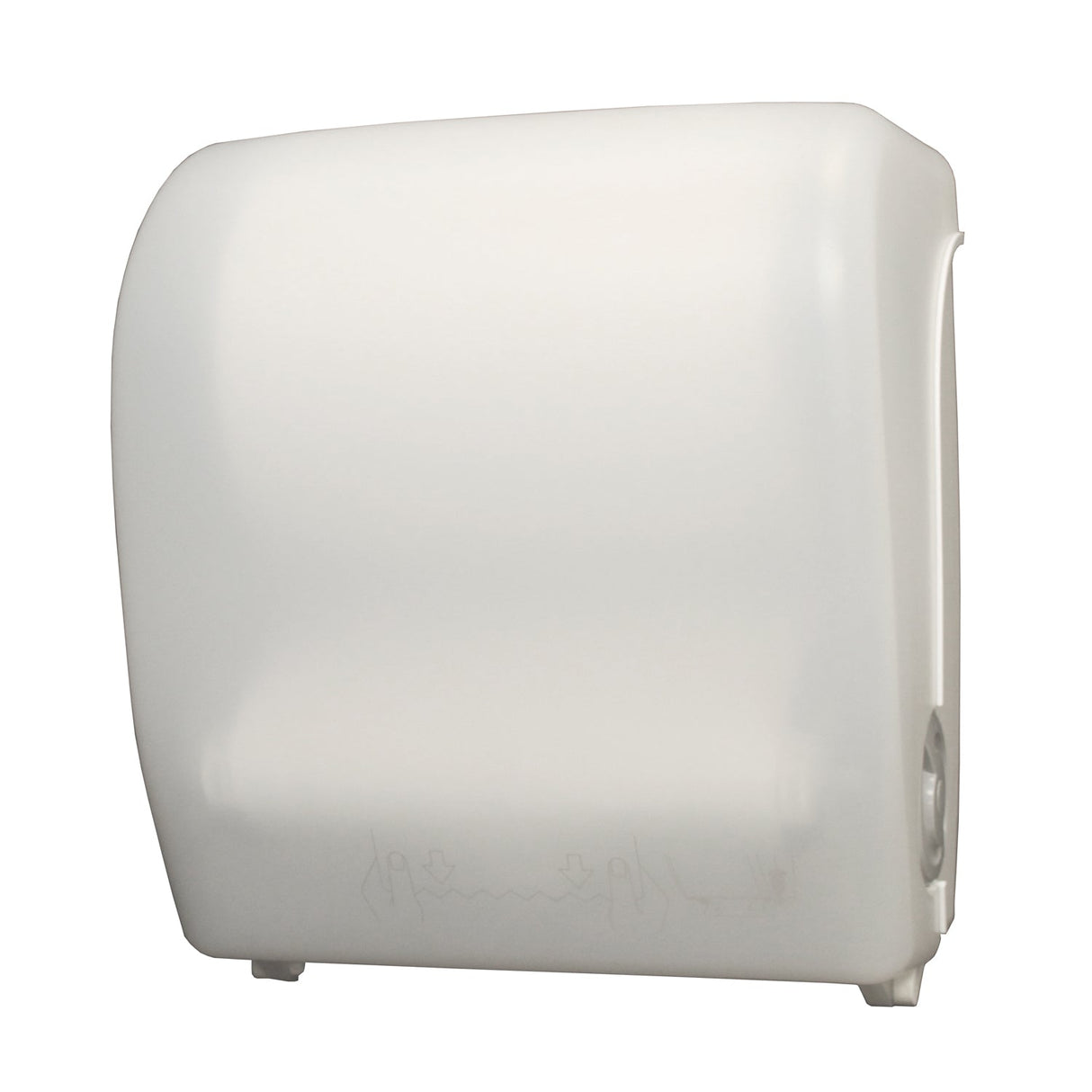 Palmer Fixture TD0202 Mechanical Hands Free Roll Towel Dispenser - CleanCo