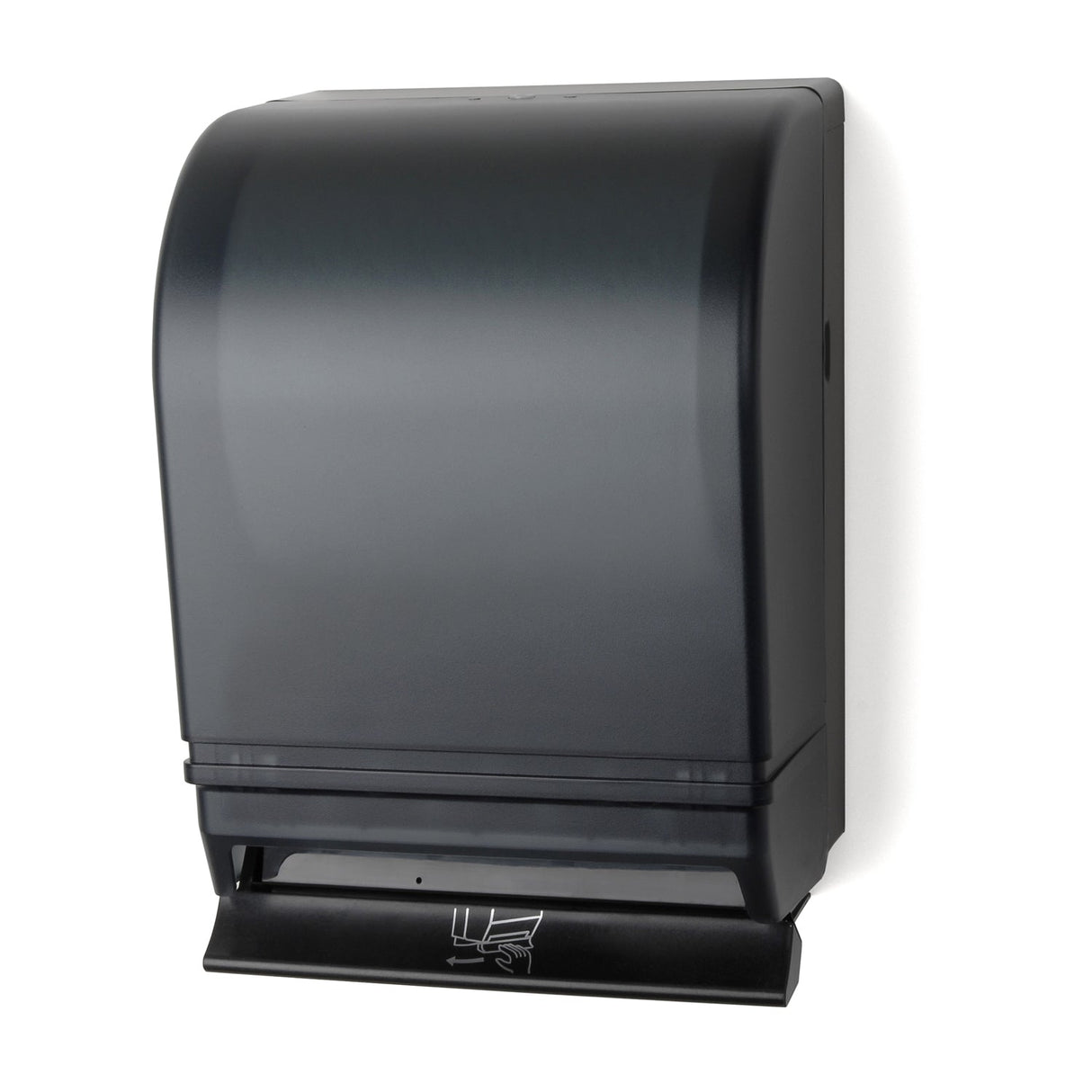 Palmer Fixture TD0215 Auto - Transfer Push Bar Roll Towel Dispenser Metal - CleanCo