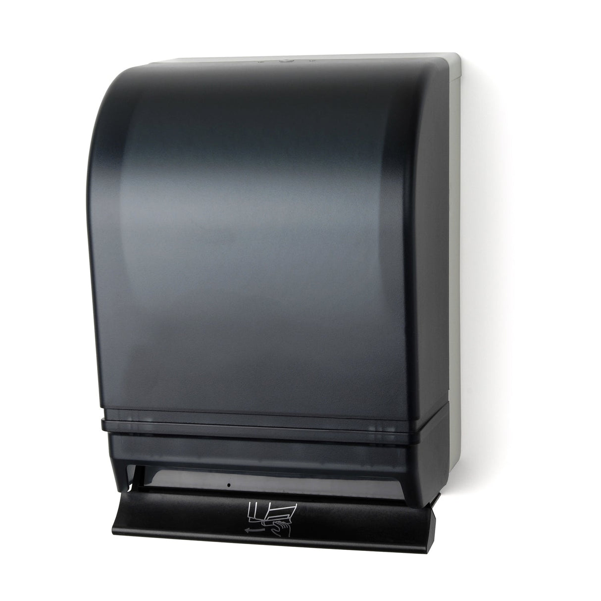 Palmer Fixture TD0215 Auto - Transfer Push Bar Roll Towel Dispenser Metal - CleanCo