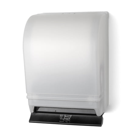 Palmer Fixture TD0215 Auto - Transfer Push Bar Roll Towel Dispenser Metal - CleanCo