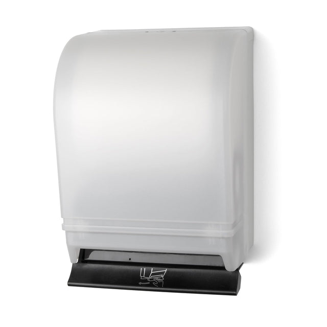 Palmer Fixture TD0216 Auto - Transfer Push Bar Roll Towel Dispenser Plastic - CleanCo