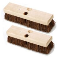 PALMYRA BRISTLE DECK BRUSH – 10″ - CleanCo