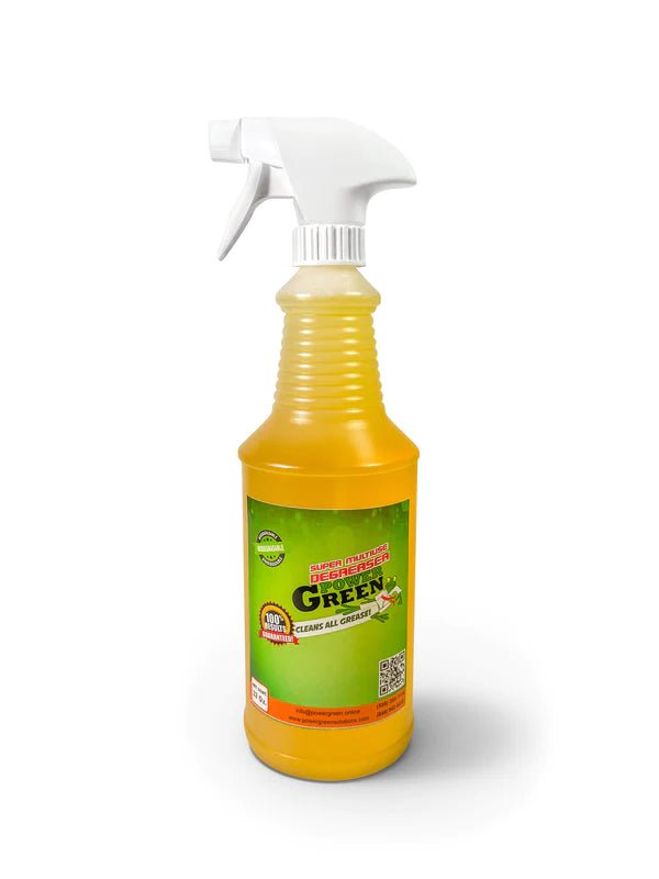 Power Green: Multi-Purpose Degreaser for Tough Jobs – CleanCo