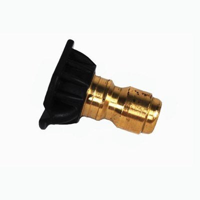 Pressure Washing Tip 40 Orifice 65 Degree Black Brass - CleanCo