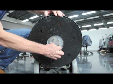 ROS 17 Orbital Floor Scrubber