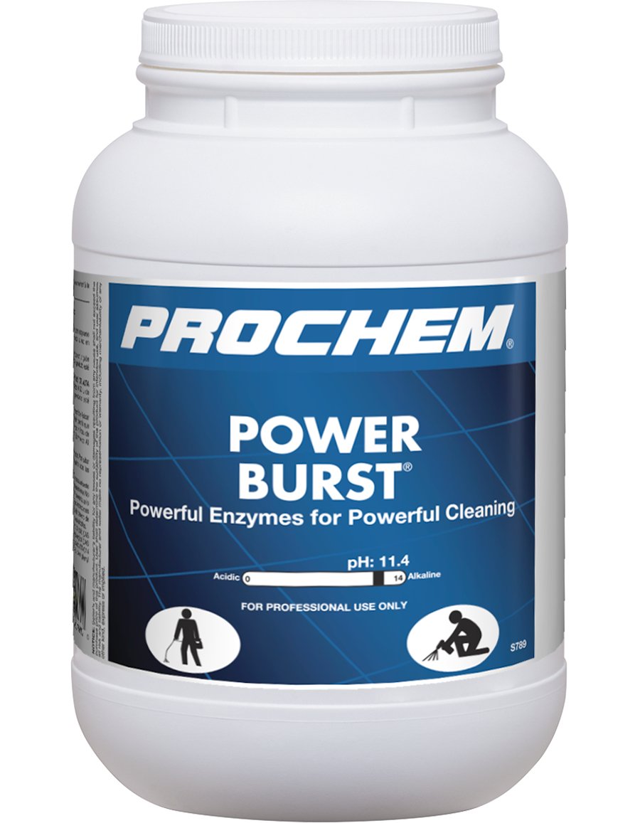 Prochem Carpet Cleaning Prespray Power Burst 6.5 Lbs - CleanCo