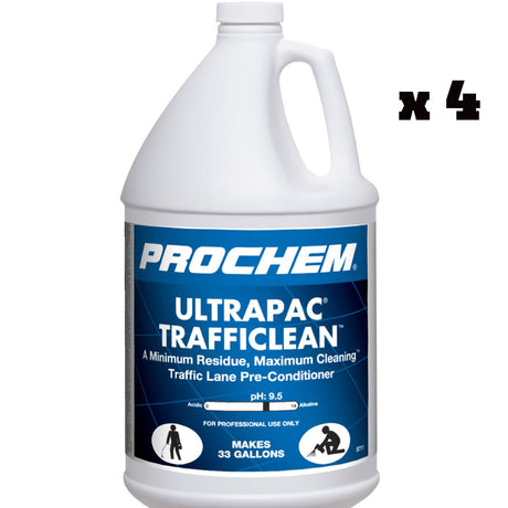 Prochem Carpet Cleaning Prespray Ultrapac Trafficlean - CleanCo