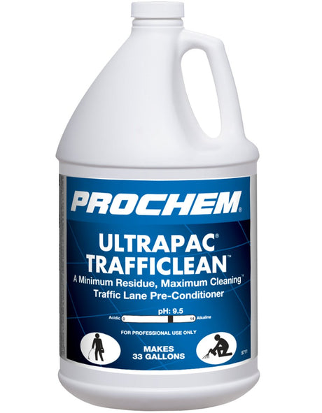 Prochem Carpet Cleaning Prespray Ultrapac Trafficlean - CleanCo