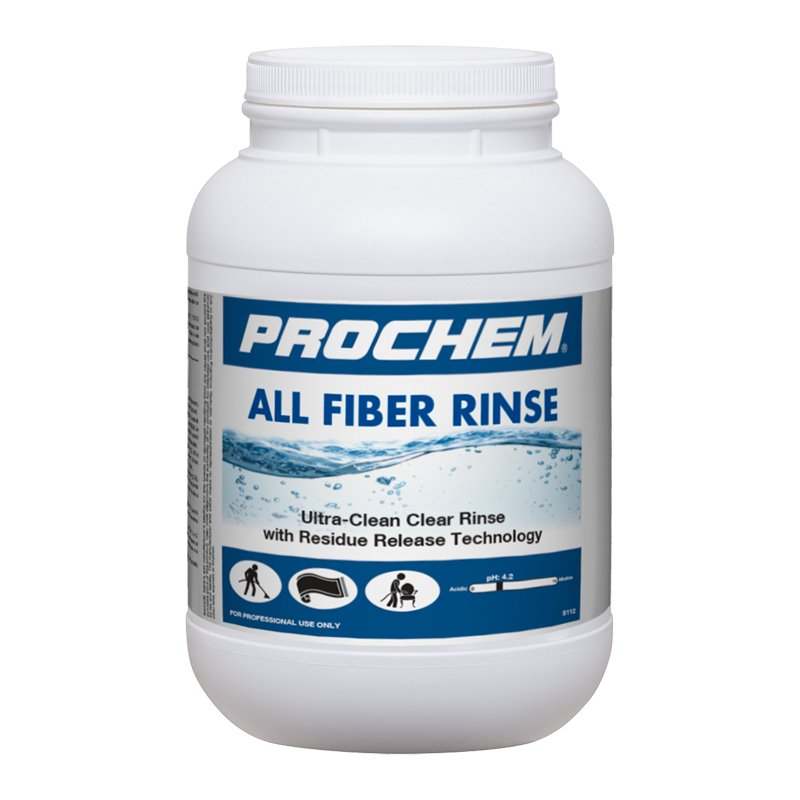 Prochem Extract Rinse All Fiber Rinse Powder Jar - CleanCo