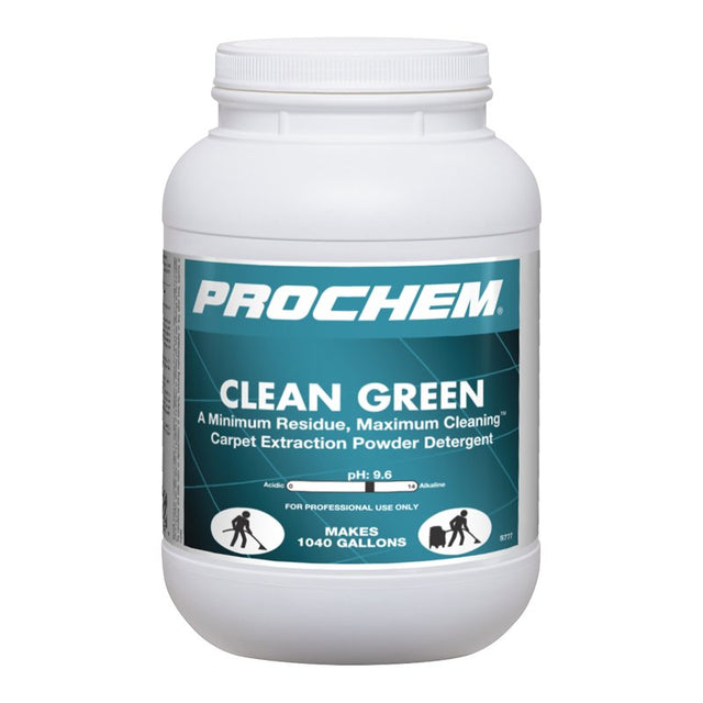 Prochem Extraction Rinse Clean Green - CleanCo