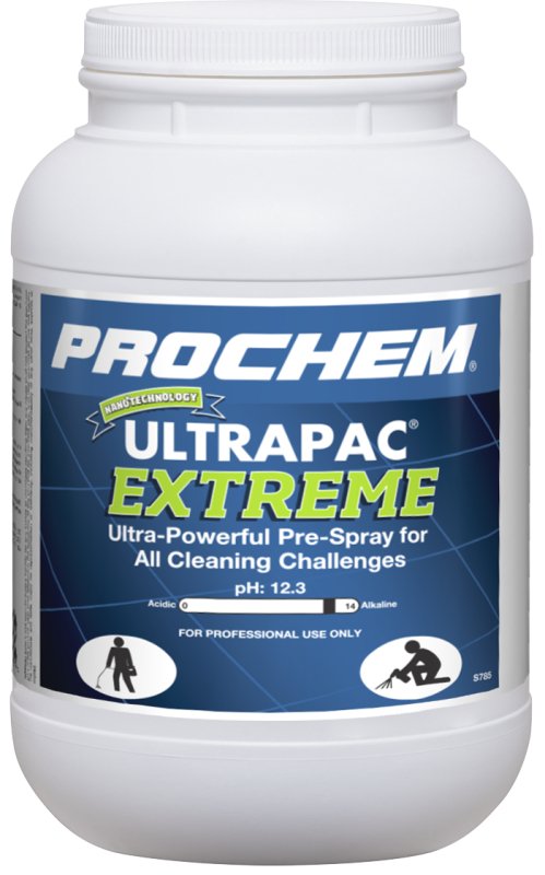 Prochem Ultrapac Extreme Pre-Spray 6.5 Lb - CleanCo