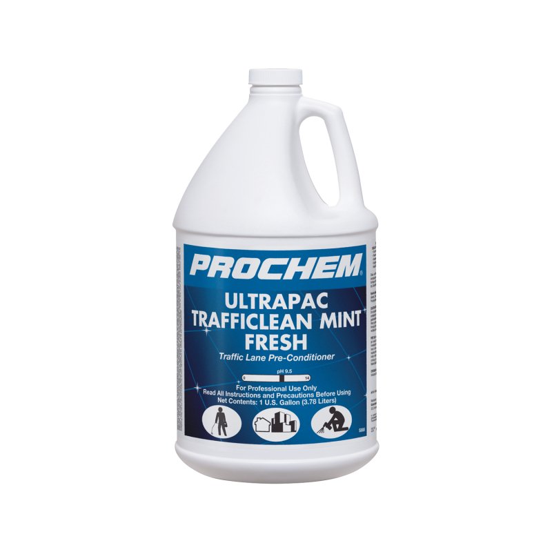 Prochem Ultrapac Trafficlean Mint Fresh Gallon - CleanCo