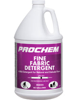 Prochem Upholstery Cleaning Fine Fabric Detergent - CleanCo