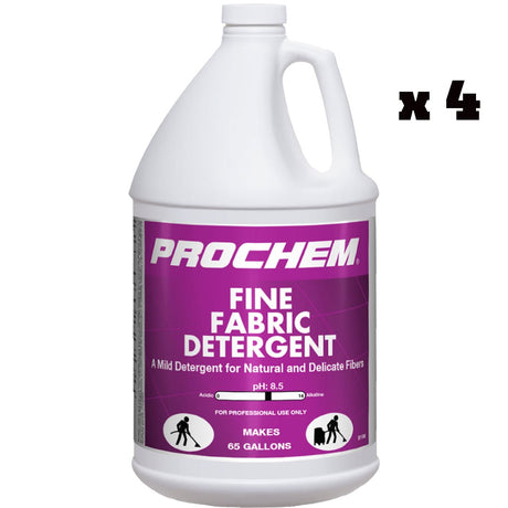 Prochem Upholstery Cleaning Fine Fabric Detergent - CleanCo