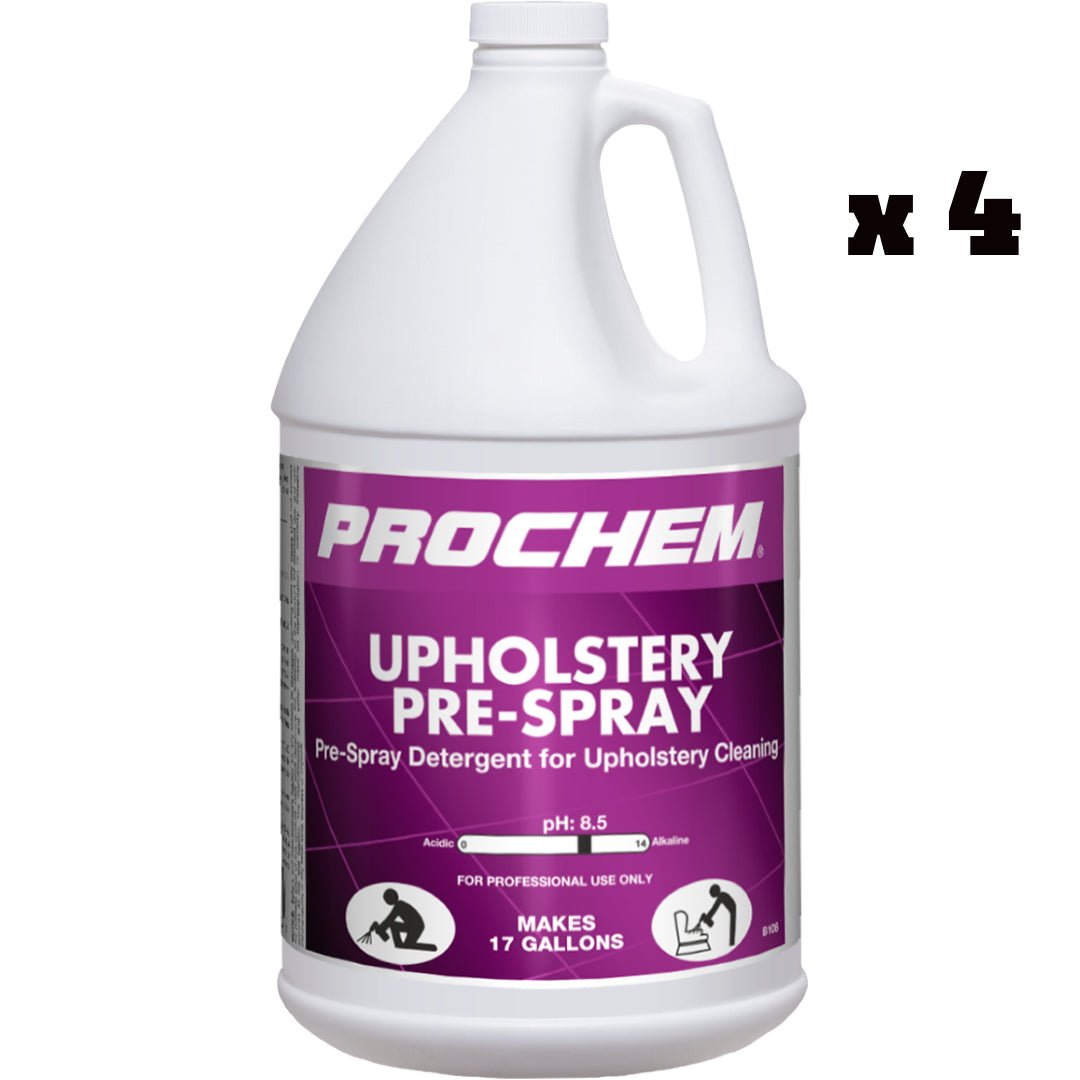 Prochem Upholstery Cleaning Upholstery Prespray - CleanCo