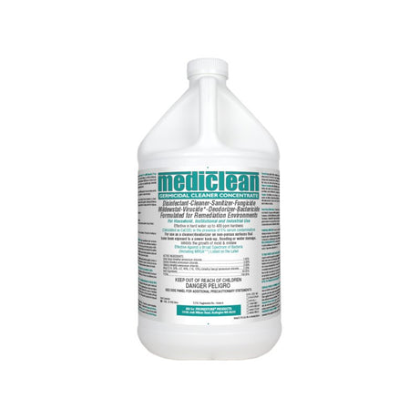 ProRestore Antimicrobial Mediclean Germicidal Cleaner Lemon Gallon - CleanCo