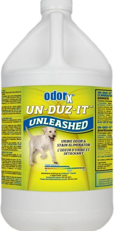 ProRestore Pet Stain/Odor Neutralizer ODORx Un-Duz-It Unleashed Gallon - CleanCo