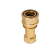 Quick Connect 1/4" Female Brass - CleanCo