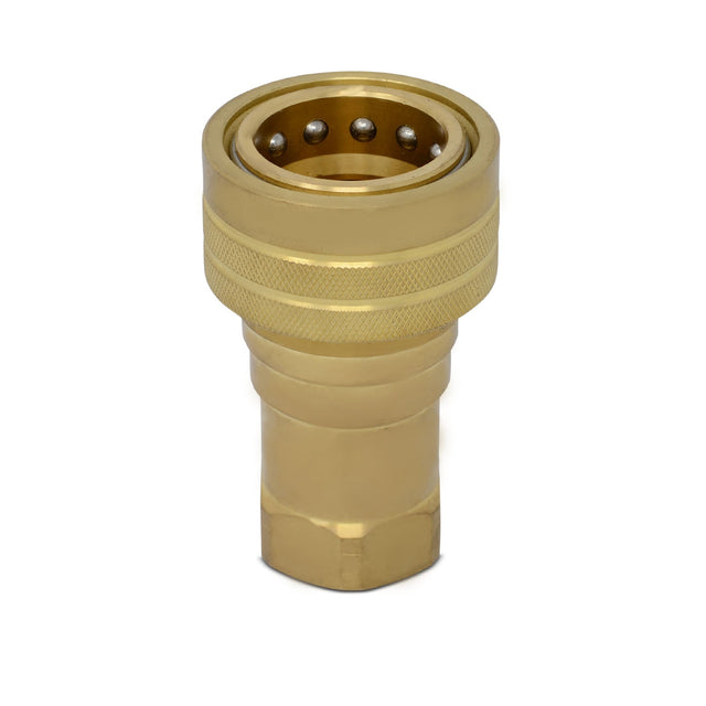 Quick Connect 3/8" Female Brass - CleanCo