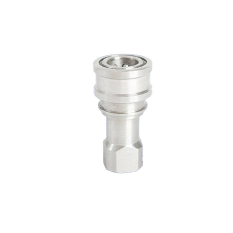 QUICK DISCONNECT 1/4" FEMALE STAINLESS STEEL - CleanCo