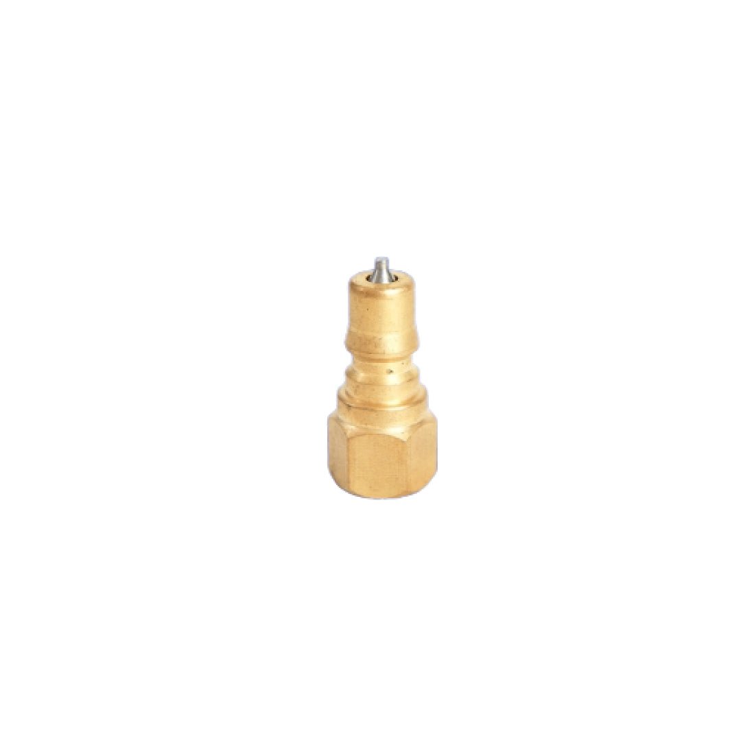 Quick Disconnect Brass 1/8" Male - CleanCo