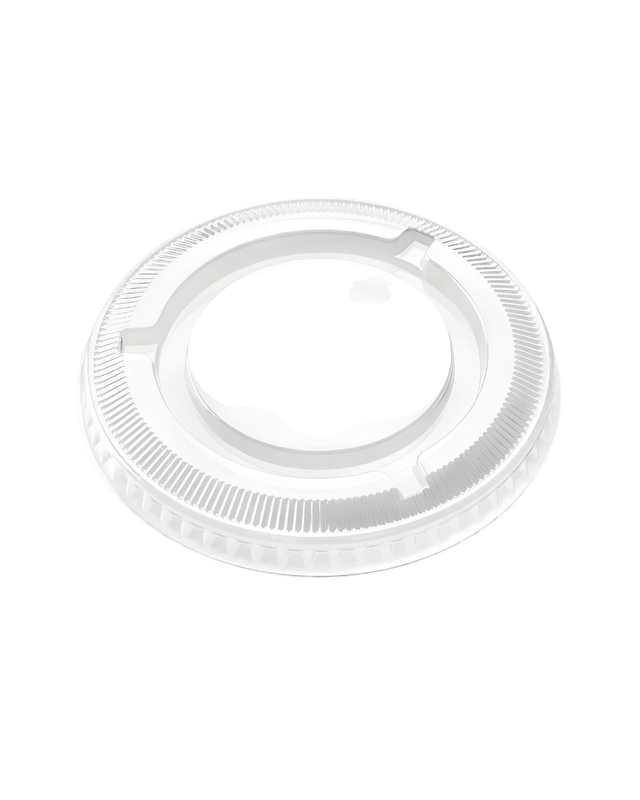 Royalty 1.5/2oz Clear Portion Cup Lid - RP-PL2N - CleanCo