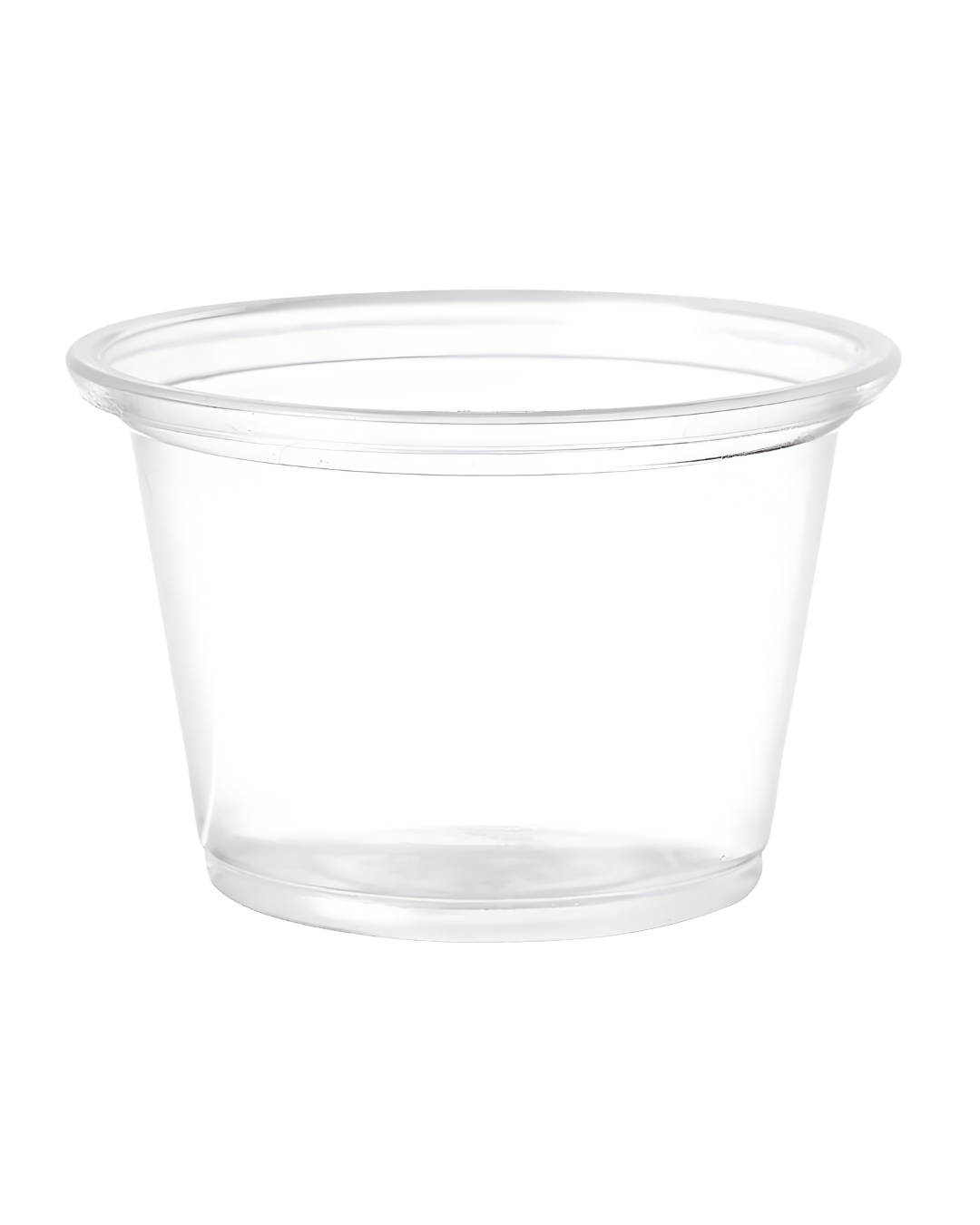 Royalty 1oz Clear Portion Cup - RP-PC1N - CleanCo