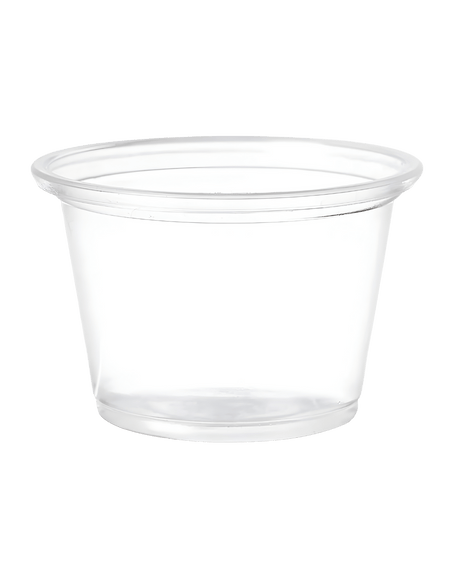 Royalty 1oz Clear Portion Cup - RP-PC1N - CleanCo