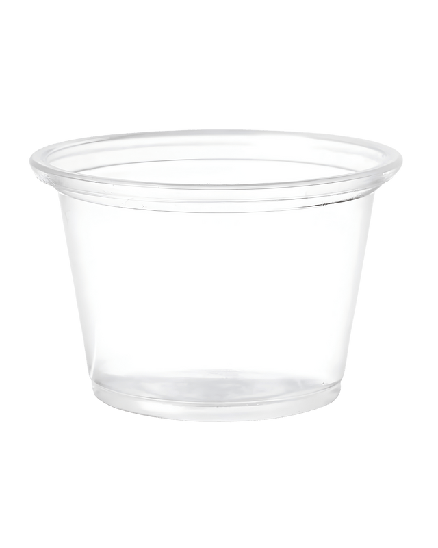Royalty 1oz Clear Portion Cup - RP-PC1N - CleanCo