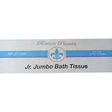 Royalty 2-Ply Virgin Jumbo Tissue 9" - CleanCo