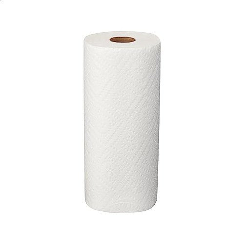 Royalty 2Ply Kitchen Paper Towels, White, 85 Sheets/Roll, 30 Rolls/Carton - CleanCo