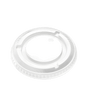 Royalty 3.25/4oz Clear Portion Cup Lid - RP-PL4N - CleanCo