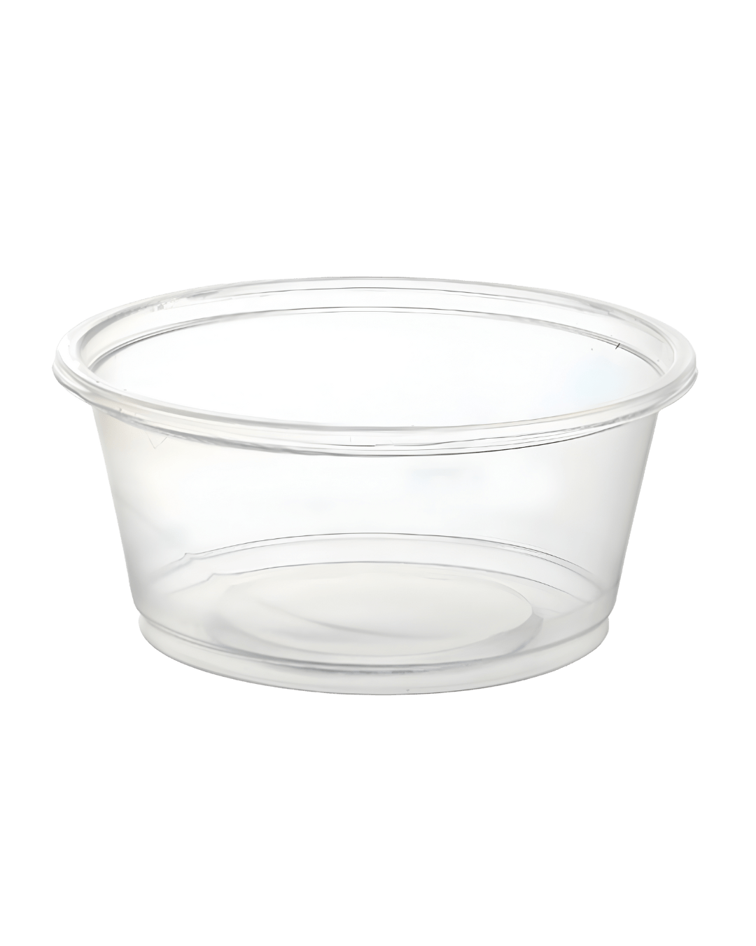 Royalty 3.25oz Clear Portion Cup - RP-PC3.25N - CleanCo