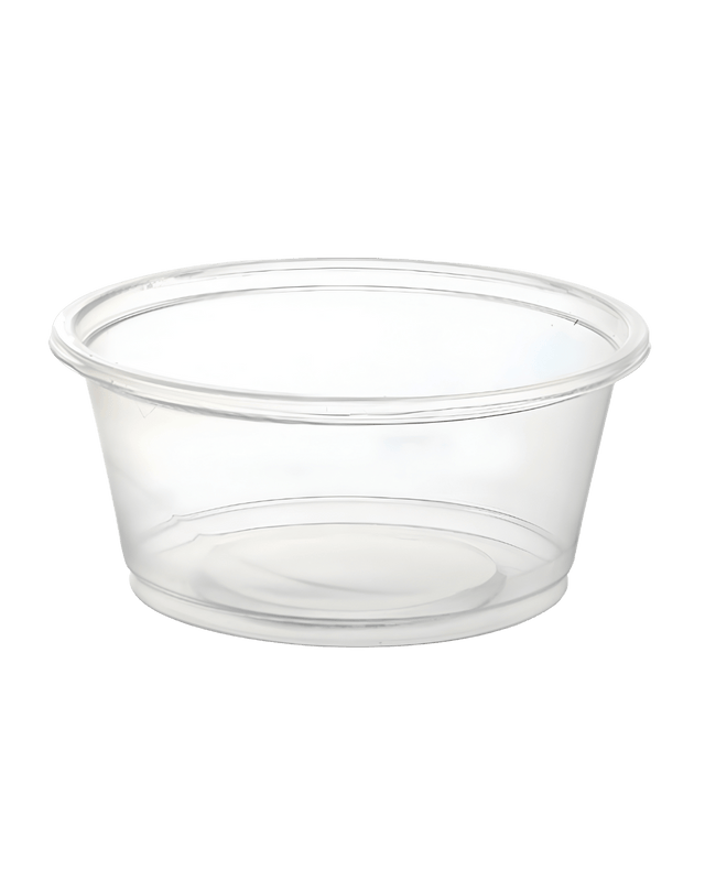 Royalty 3.25oz Clear Portion Cup - RP-PC3.25N - CleanCo