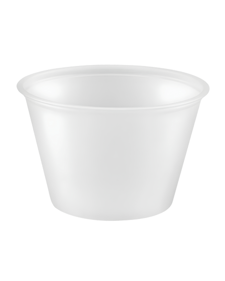 Royalty 4oz Clear Portion Cup - RP-PC4N - CleanCo