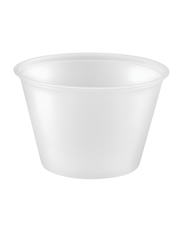 Royalty 4oz Clear Portion Cup - RP-PC4N - CleanCo