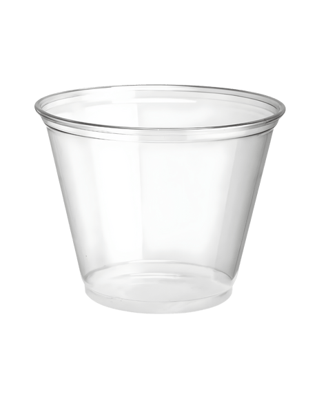 Royalty 9oz PET Clear Cup - PET9-92 - CleanCo